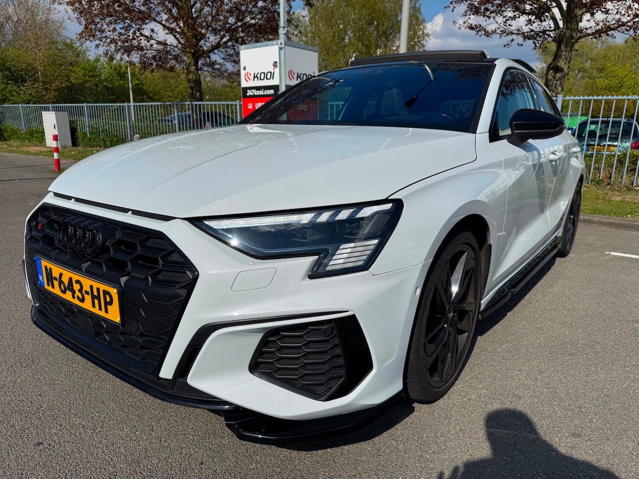 Audi A3 Sportback - 2.0 TFSI S3 quattro Edition One Pano Memory HUD - AutoWereld.nl