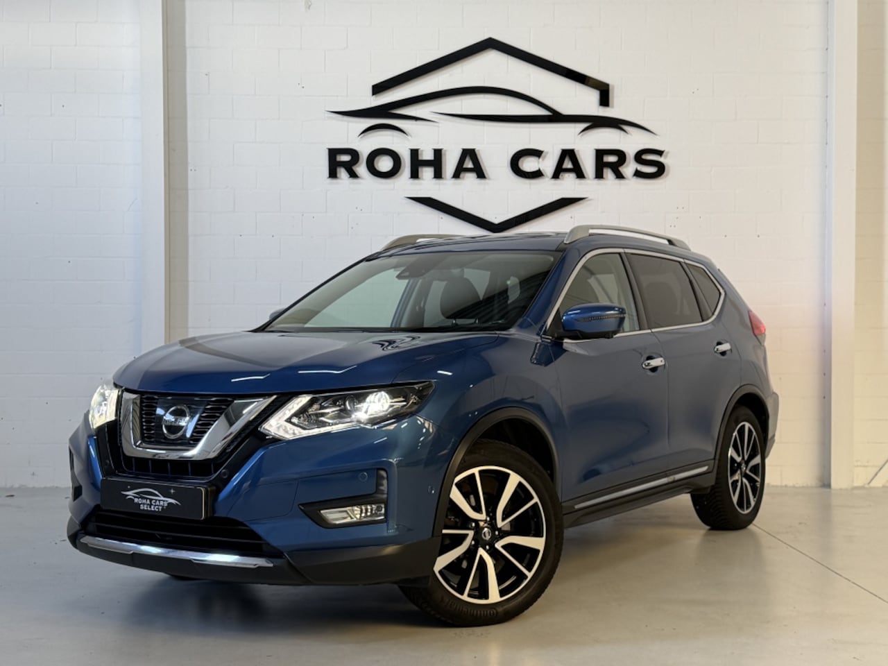 Nissan X-Trail - 1.6 DIG-T Tekna*PANO*STOELKOEL/VERWARMING*STUURVERWARMING* - AutoWereld.nl