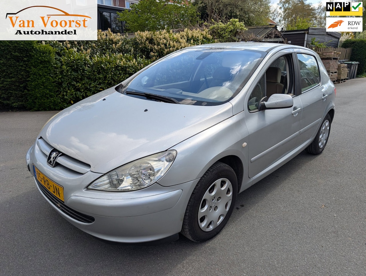 Peugeot 307 - 1.6-16V XT automaat * nieuwe apk * - AutoWereld.nl