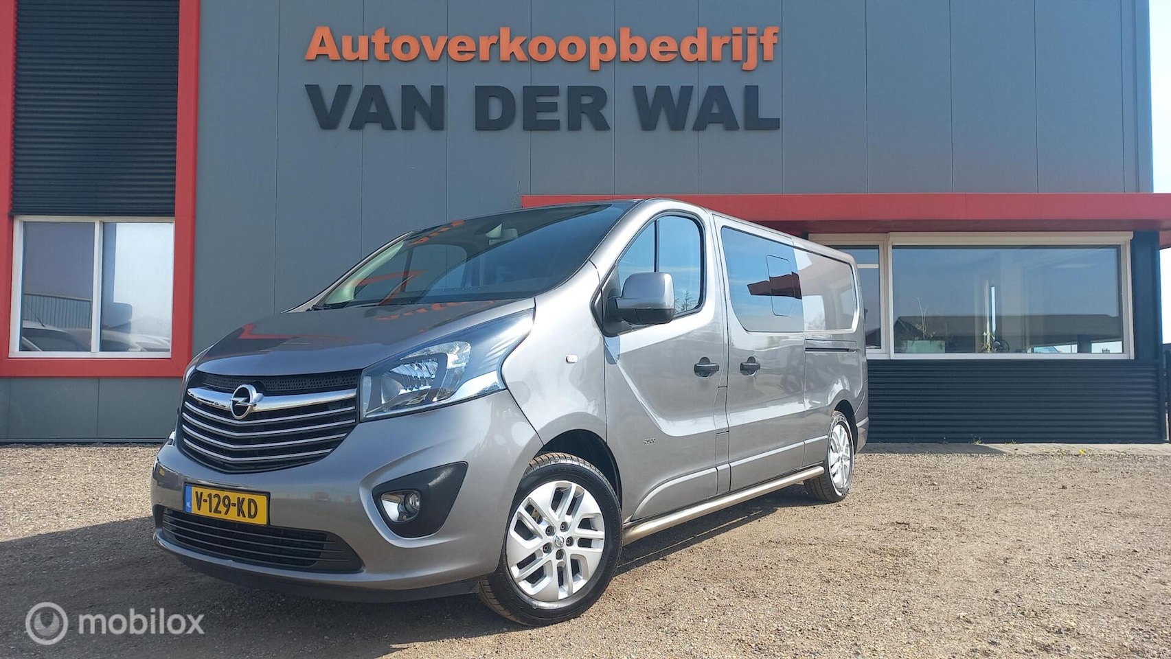 Opel Vivaro - bestel 1.6 CDTI L2H1 DC Sport EcoFlex/2XSCHUIFDEUR - AutoWereld.nl