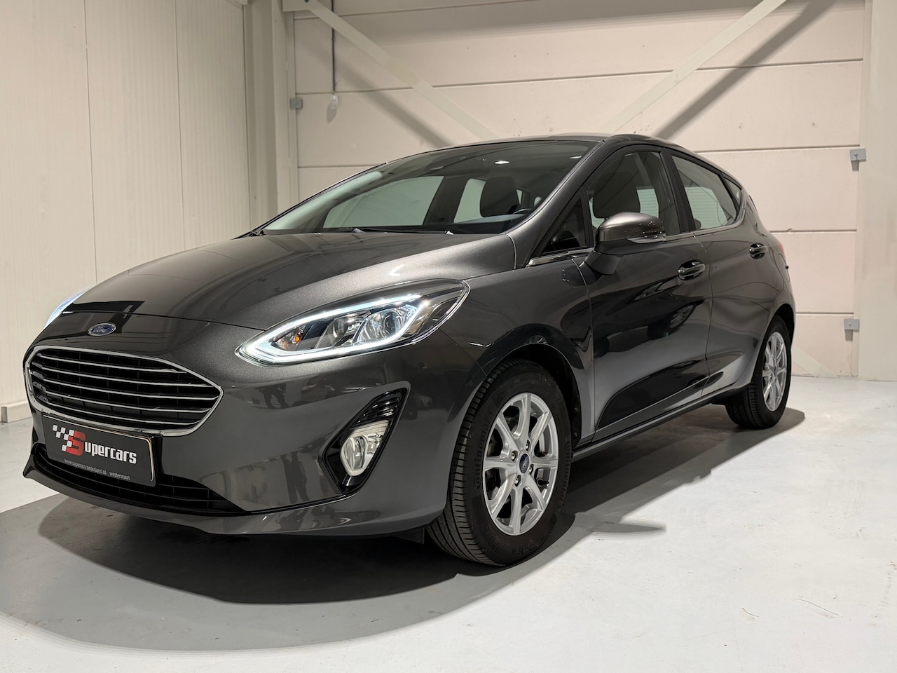 Ford Fiesta - 1.0 EcoBoost Titanium Carplay,1e eigenaar, Dealer onderhouden, PDC, Led verlichting - AutoWereld.nl