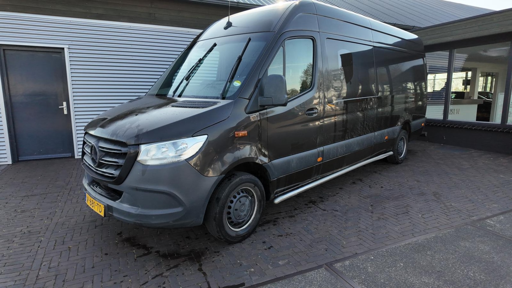 Mercedes-Benz Sprinter - 314 2.2 CDI L3H2 DC EURO VI-D motor schade - AutoWereld.nl