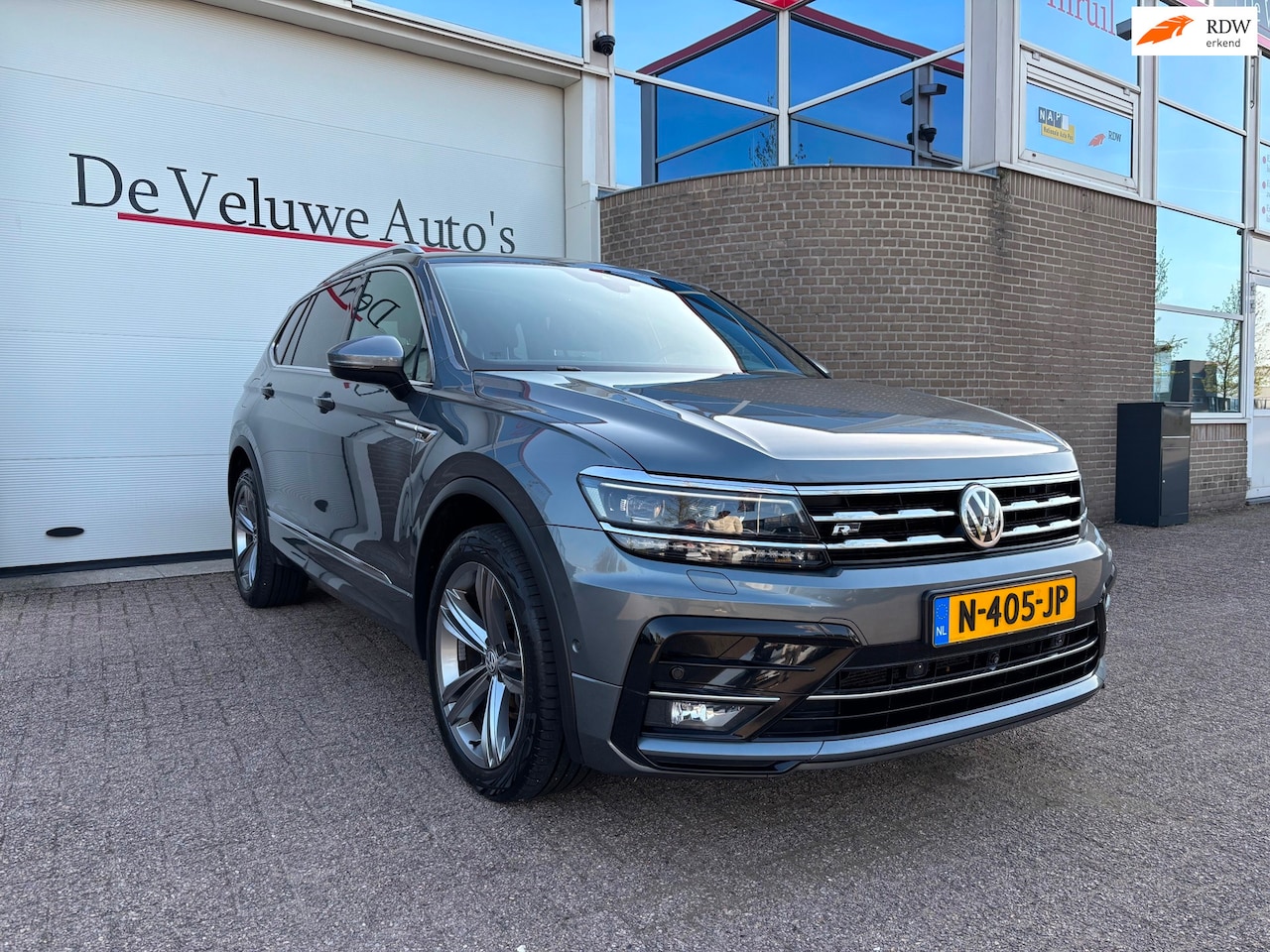 Volkswagen Tiguan Allspace - 1.4 TSI Highline Business R-line 7p.|PANO|CAM - AutoWereld.nl