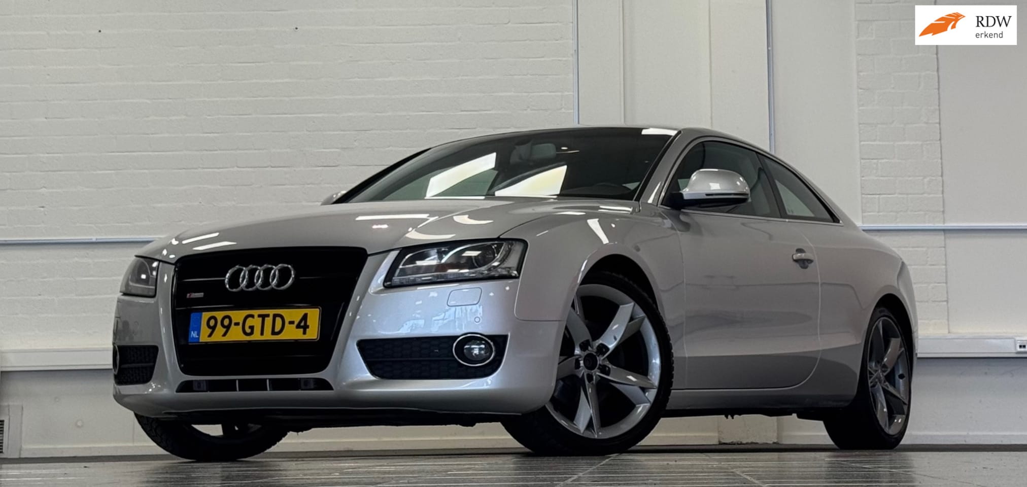 Audi A5 Coupé - 1.8 TFSI S-Line Navigatie S Line-pakket Nieuwe apk - AutoWereld.nl