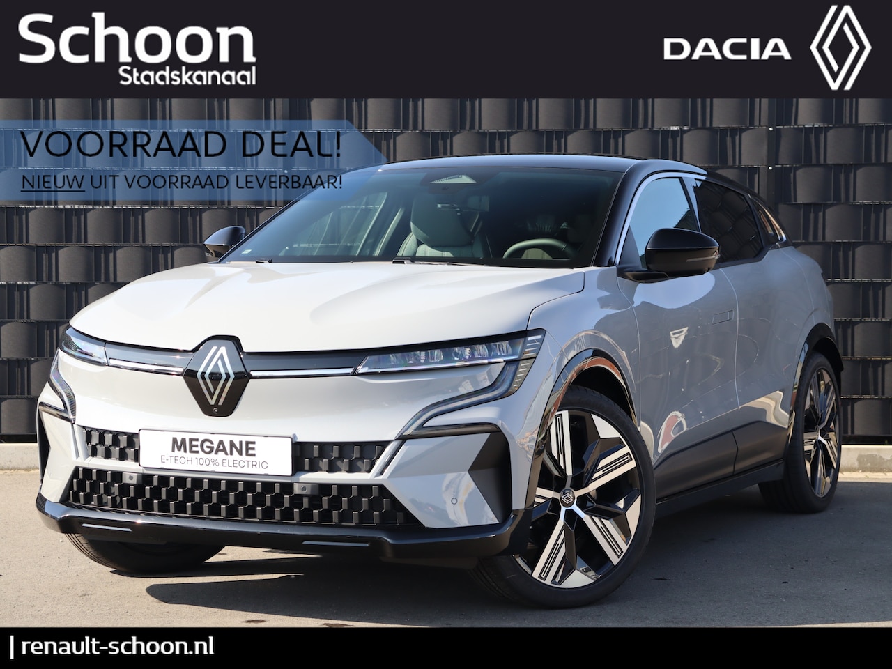 Renault Mégane E-Tech - comfort range Business Edition 60 kWh EV | 5 jaar garantie | Adap. Cruise | Stoel-/Stuurve - AutoWereld.nl