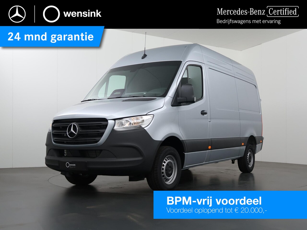 Mercedes-Benz Sprinter - 315 CDI L2 H2 Pro | Smartphone integratie pakket | Achteruitrijcamera | 10.25" MBUX Systee - AutoWereld.nl