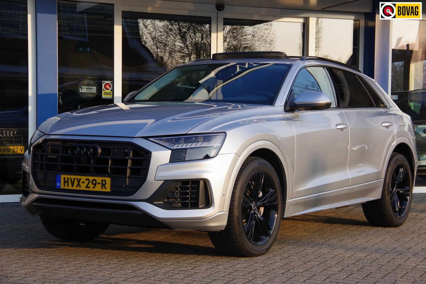 Audi Q8 - 55 TFSI e quattro Pro Line SOH 96% 360 camera panorama - AutoWereld.nl