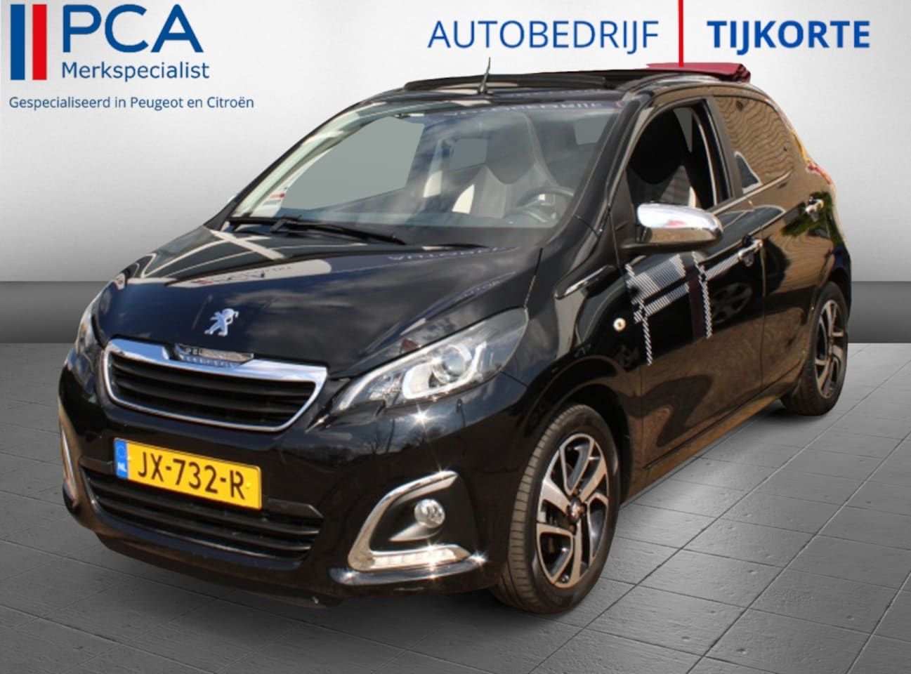 Peugeot 108 - 1.2 Puret TOP! Rol G - AutoWereld.nl