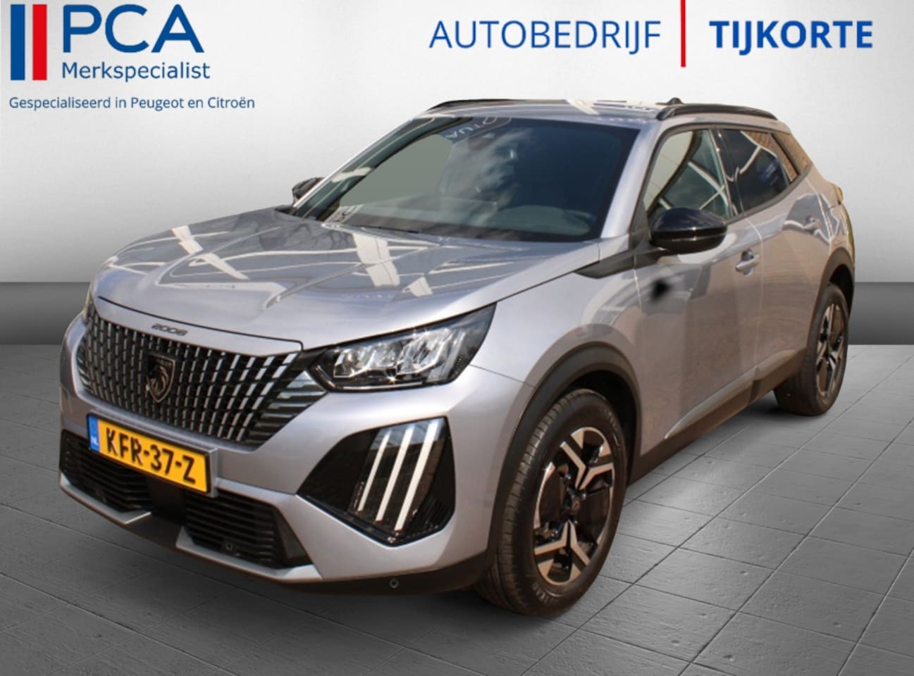 Peugeot 2008 - 1.2 PureTech Allure 1.2 PureTech Allure - AutoWereld.nl
