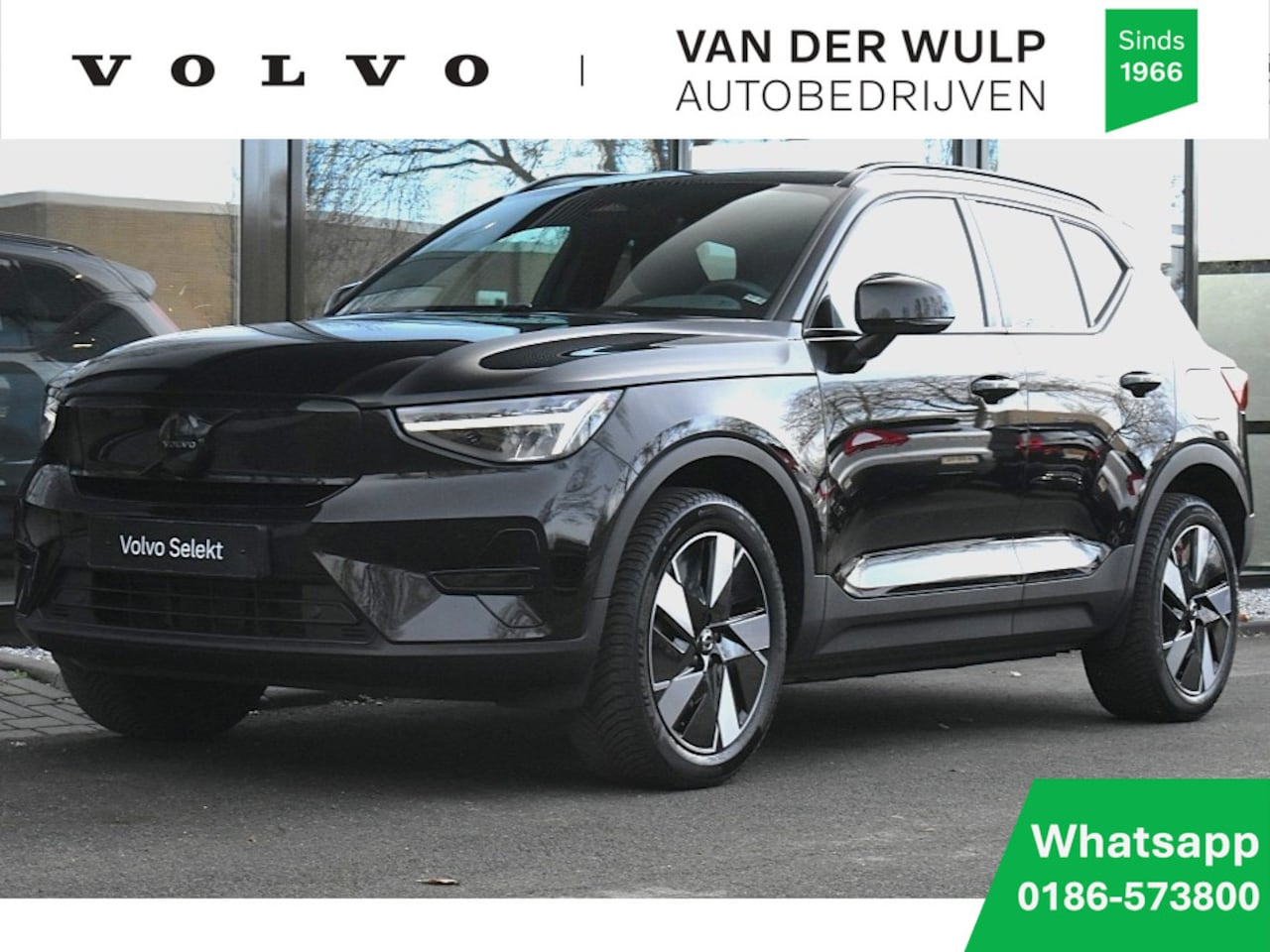 Volvo XC40 - Extended Range Plus 252pk/82kWh | Getint Glas | Climate | Camera - AutoWereld.nl