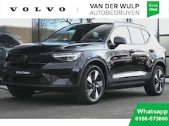 Volvo XC40 - Extended Range Plus 252pk/82kWh | Getint Glas | Climate | Camera
