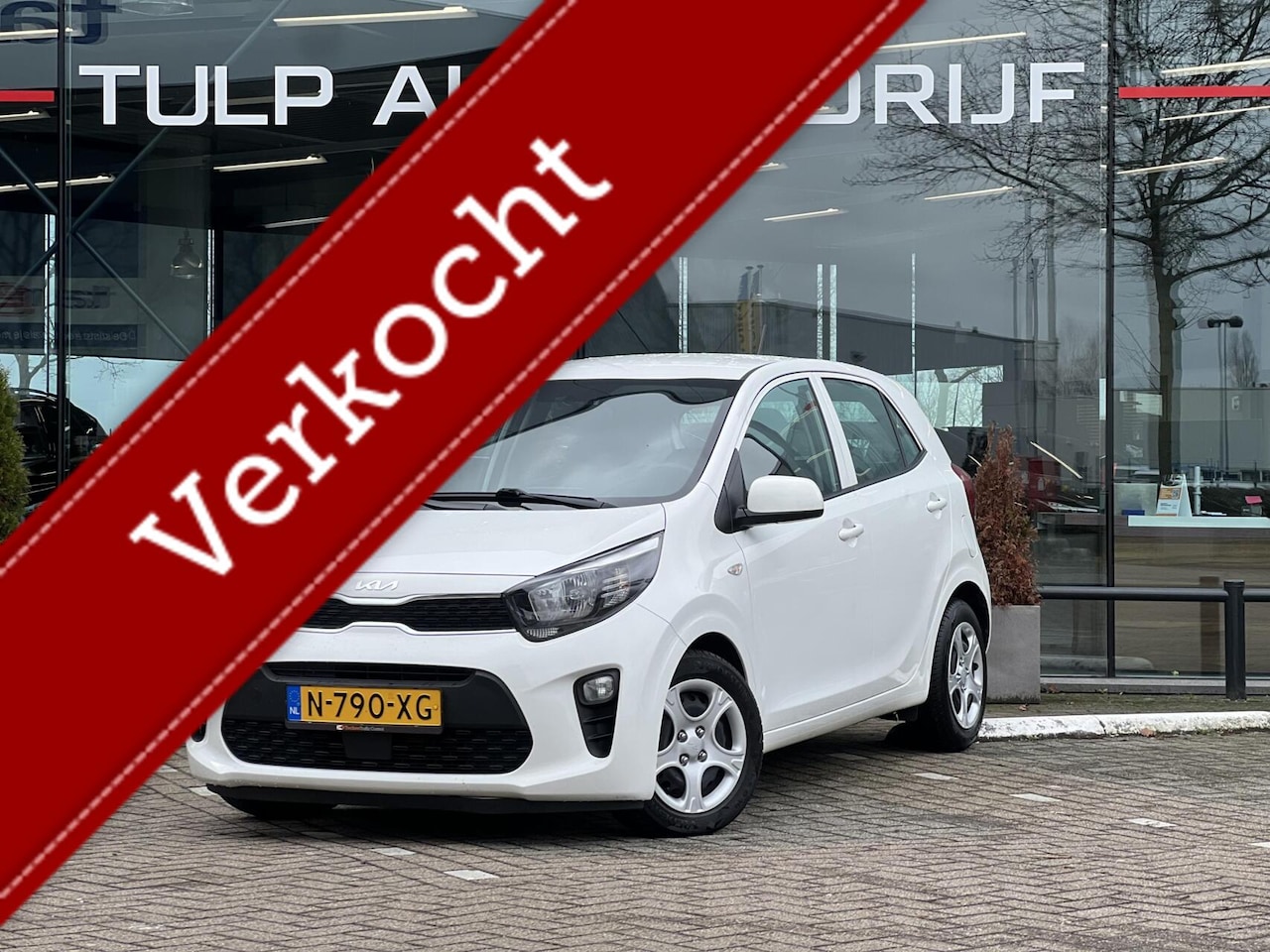 Kia Picanto - 1.0 DPi ComfortLine 5 Deurs Airco Cruise Nav NAP - AutoWereld.nl
