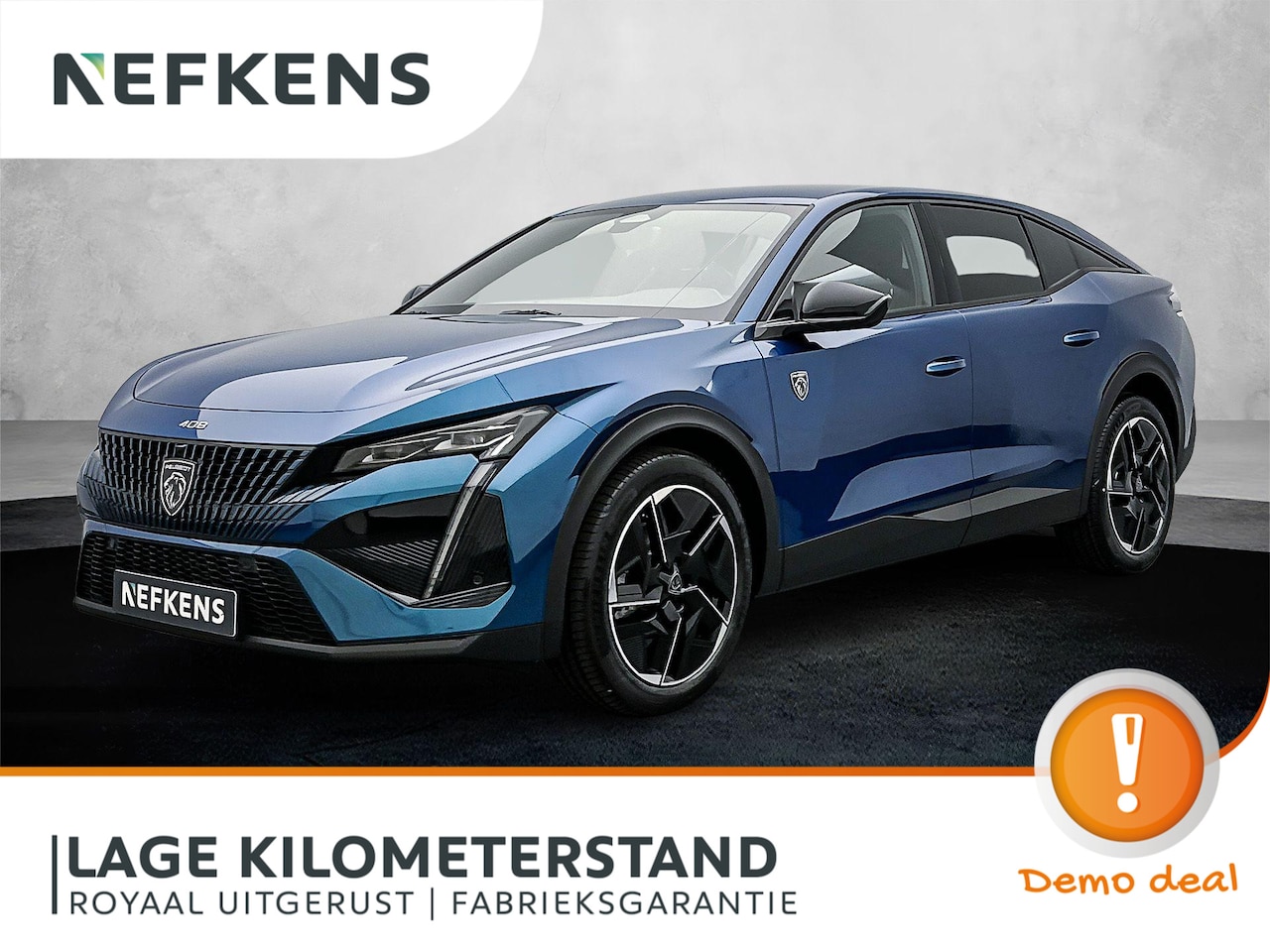 Peugeot 408 - GT Hybrid 145pk Automaat | DEMO | Navigatie | 360° Camera | Matrix LED koplampen | Leder/A - AutoWereld.nl