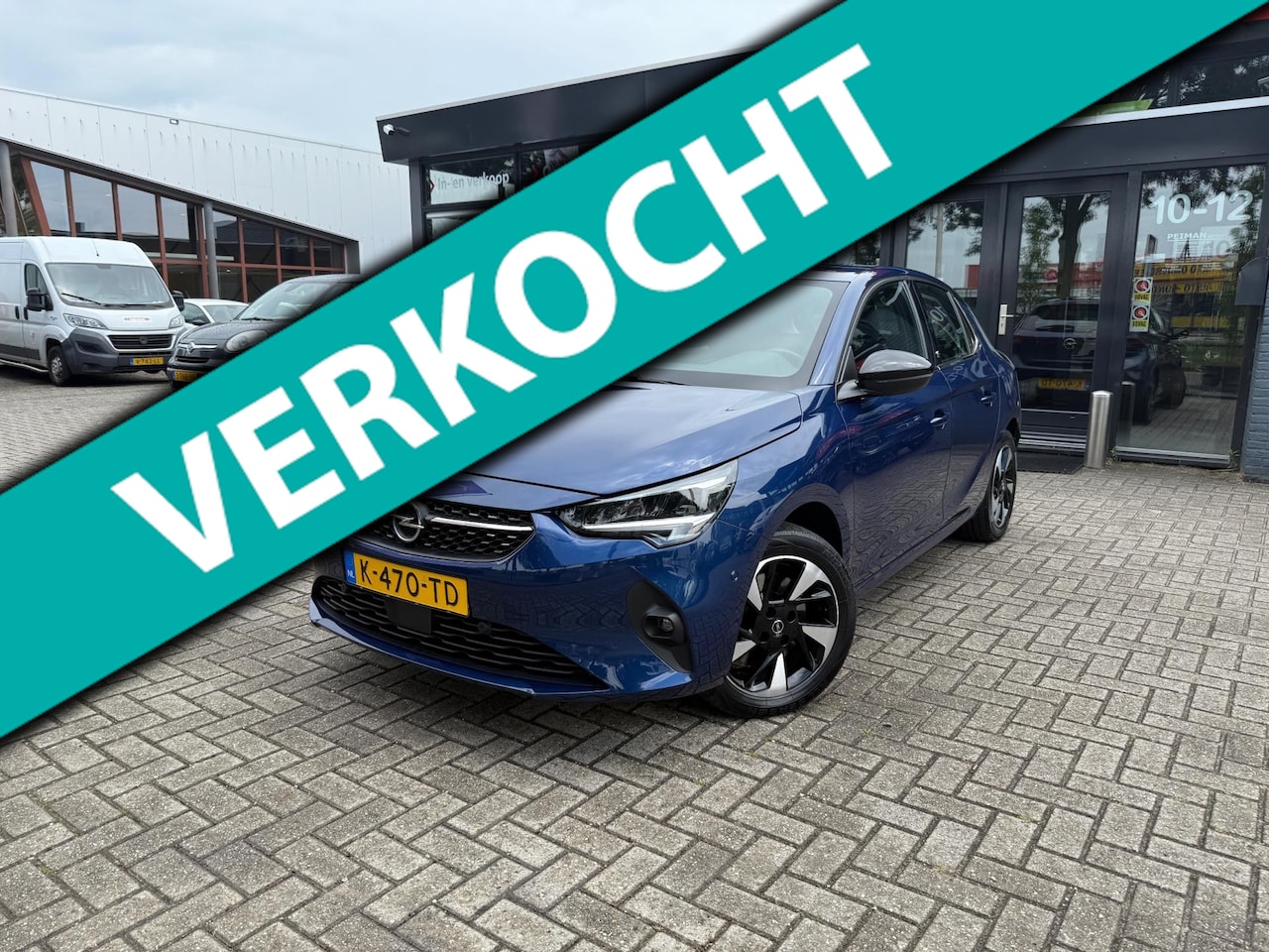 Opel Corsa-e - Elegance 50 kWh (SOH 95,3%) - AutoWereld.nl