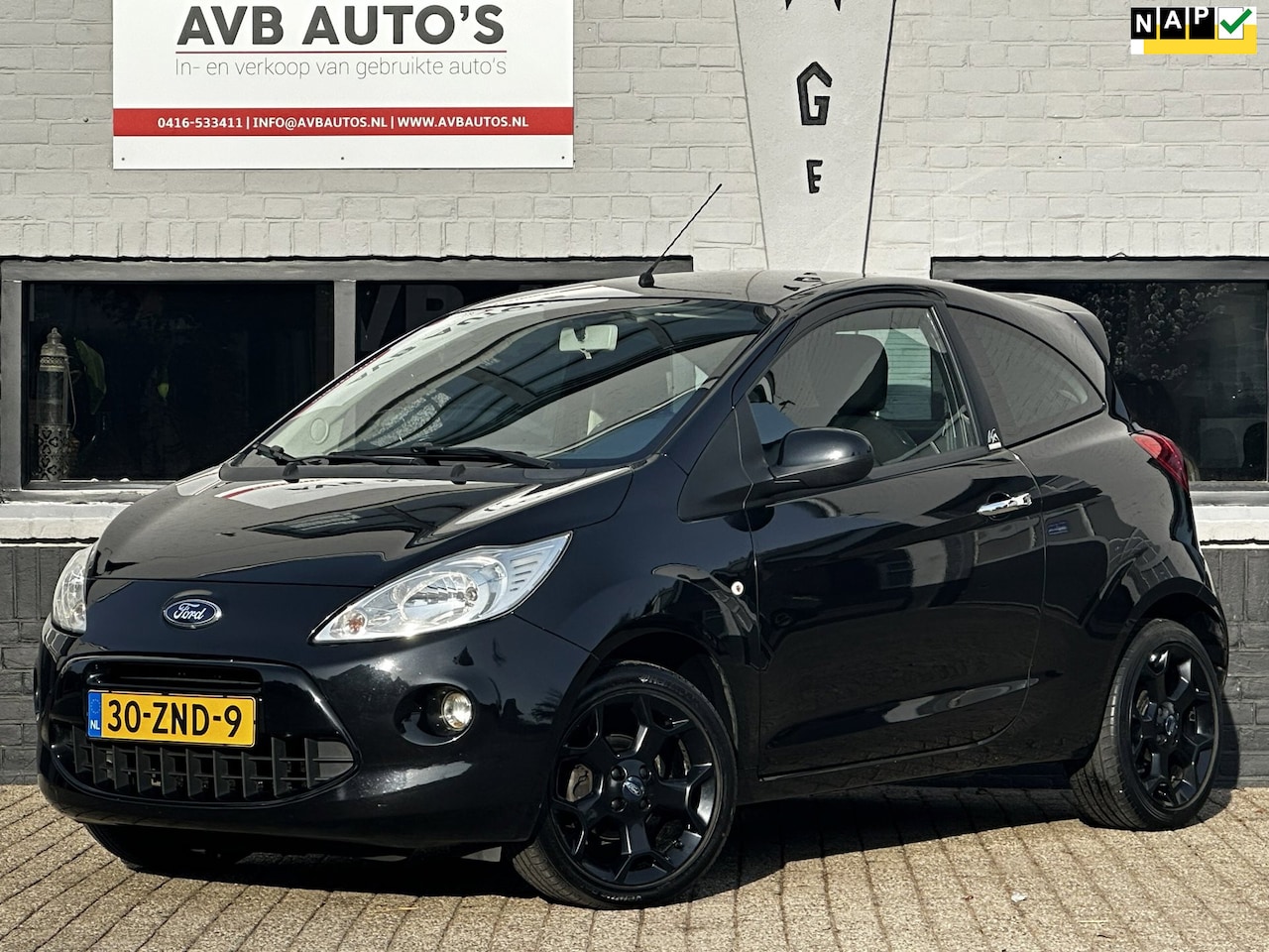 Ford Ka - 1.2 Metal start/stop Airco Spoiler - AutoWereld.nl