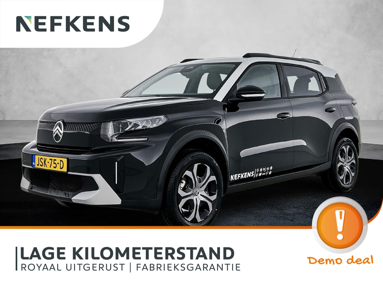Citroën C3 Aircross - SUV Plus Hybrid 145pk Automaat | DEMO | Navigatie via draadloze Apple Carplay / Android Au - AutoWereld.nl