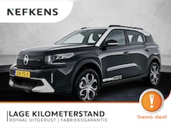 Citroën C3 Aircross - SUV Plus Hybrid 145pk Automaat | DEMO | Navigatie via draadloze Apple Carplay / Android Au