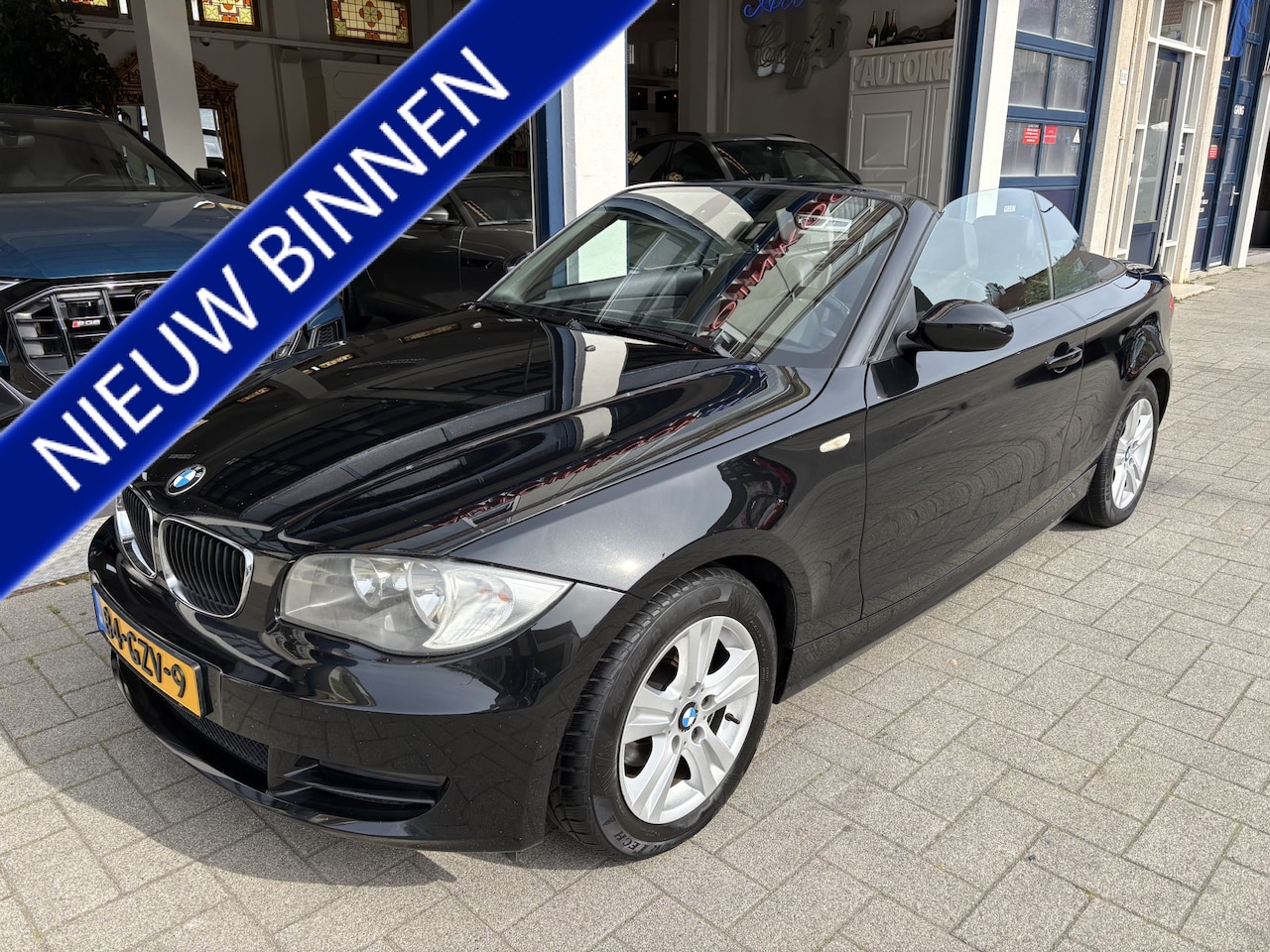 BMW 1-serie Cabrio - 118i High Executive NL AUTO/CLIMA/LEDER/NW APK - AutoWereld.nl