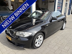 BMW 1-serie Cabrio - 118i High Executive NL AUTO/CLIMA/LEDER/NW APK