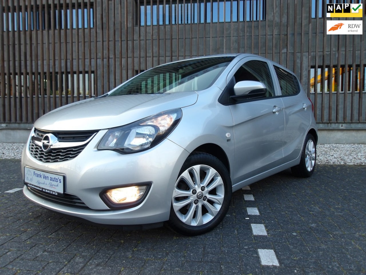 Opel Karl - 1.0 120 Jaar Edition/AIRCO/CRUISE/PDC/NAP/dealer oh/inclusief oh beurt en APK 9-2027/boekj - AutoWereld.nl