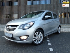 Opel Karl - 1.0 120 Jaar Edition/AIRCO/CRUISE/PDC/NAP/dealer oh/inclusief oh beurt en APK 9-2027/boekj