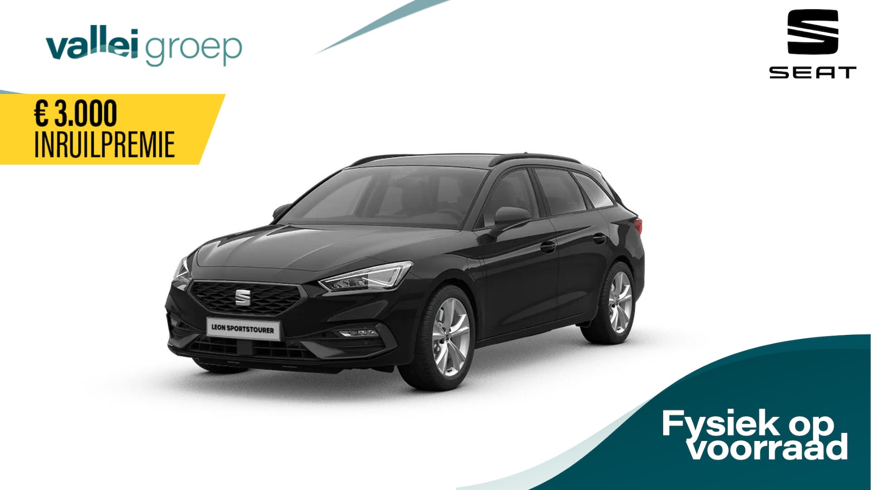 SEAT Leon Sportstourer - FR Business 1.5 TSI eHybrid 204 pk - AutoWereld.nl
