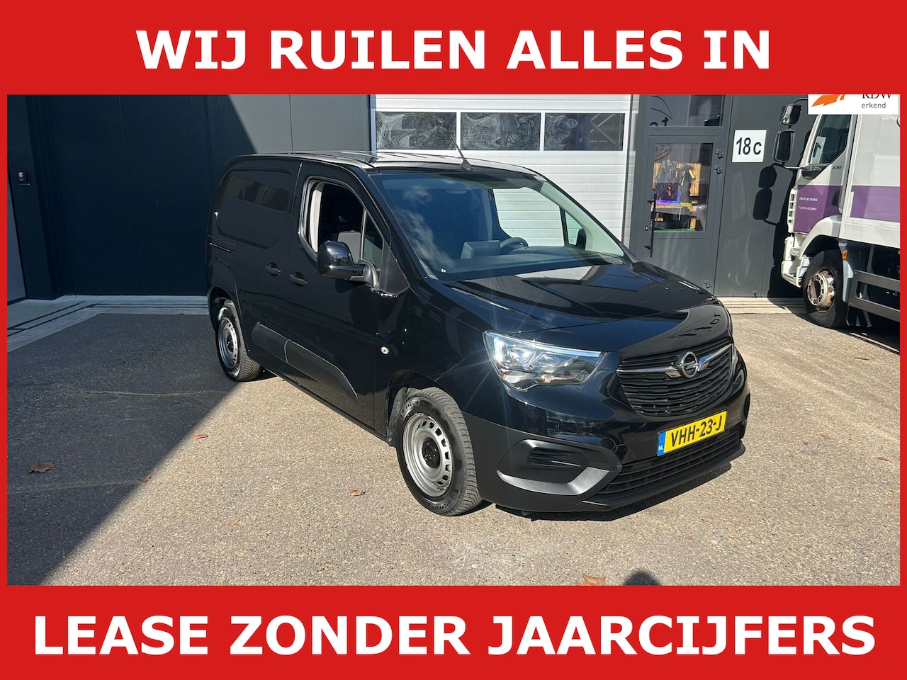 Opel Combo - 1.5D L1H1 Edition/navi/ euro/6 - AutoWereld.nl