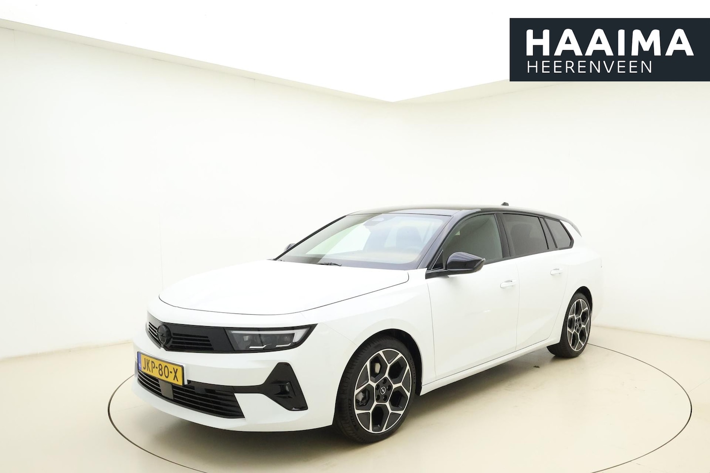 Opel Astra Sports Tourer - 1.2 Turbo Hybrid GS | Adapt. Cruise control | Apple Carplay/Android Auto | Navigatie | Sto - AutoWereld.nl