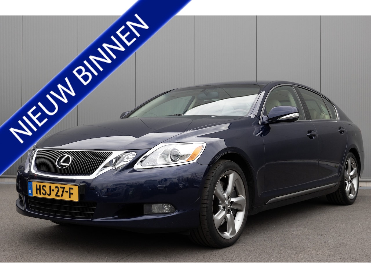 Lexus GS - 460 President UNIEK !!! | HISTORIE AANWEZIG | CAMERA | LEDER - AutoWereld.nl