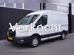 Ford Transit - 2.0 TDCI 130PK L2H2 2x schuifdeur EURO 6 - Airco - Cruise - PDC - €15.900, - Excl