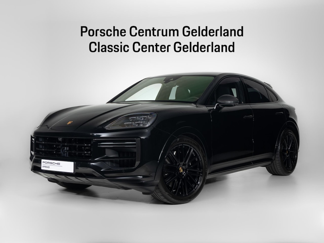 Porsche Cayenne Coupé - Turbo E-Hybrid - AutoWereld.nl