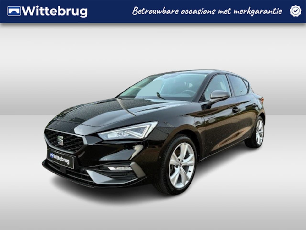 SEAT Leon - 1.4 TSI eHybrid PHEV FR Parkeersensoren vóór & achter / Navi / Cruise Control - AutoWereld.nl