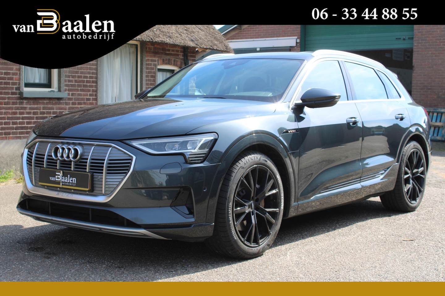 Audi e-tron - e-tron 50 quattro Launch edition 71 kWh SOh 90,8% PANO LEER NAVI TH 113000KM!!! - AutoWereld.nl