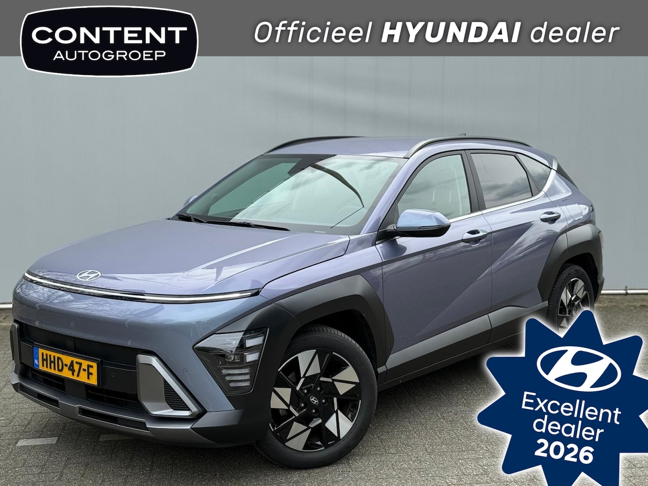Hyundai Kona - 1.6 GDI HEV 141pk DCT Comfort Smart - AutoWereld.nl