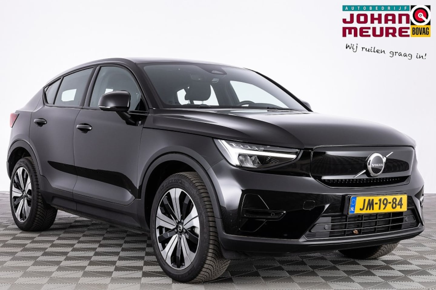 Volvo C40 - Recharge Core 69 kWh *SOH 92%* Full LED | Sportstoelen . - AutoWereld.nl