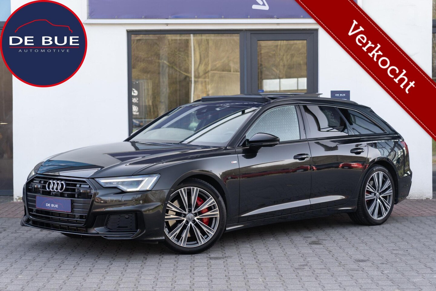 Audi A6 Avant - 55 TFSI E Quattro Competition|S-Line|1 eig.|BTW|Trekhaak|Panoramadak|Head Up|LED|Full Opti - AutoWereld.nl