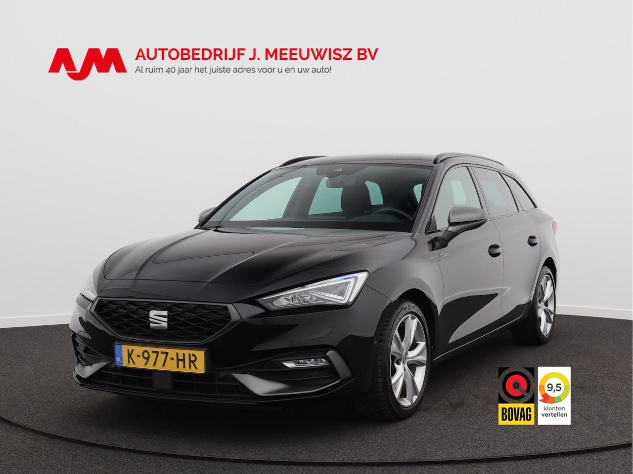 SEAT Leon Sportstourer - 1.5 eTSI FR Launch Edition/ automaat/ zeer mooi! - AutoWereld.nl