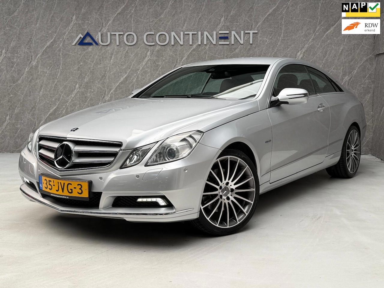 Mercedes-Benz E-klasse Coupé - 350 CGI / NAP / 2e Eigenaar / Onderhouden - AutoWereld.nl