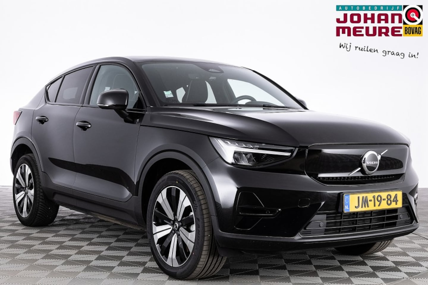 Volvo C40 - Recharge Plus 69 kWh | Half LEDER | PANORAMADAK | Full LED . - AutoWereld.nl