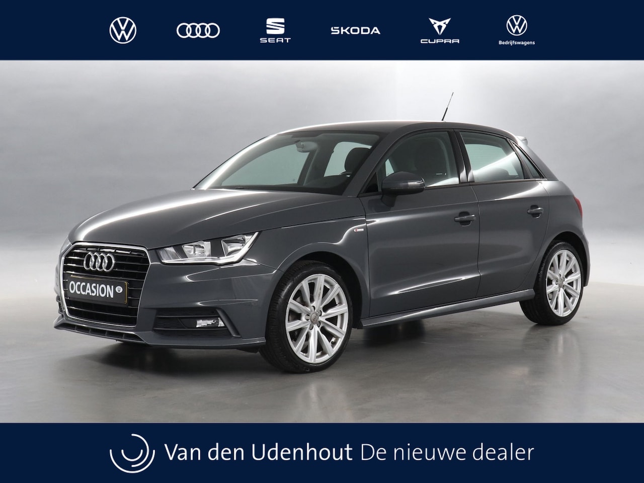 Audi A1 Sportback - 1.0 TFSI 95pk Adrenalin / Navigatie / Cruise Control - AutoWereld.nl
