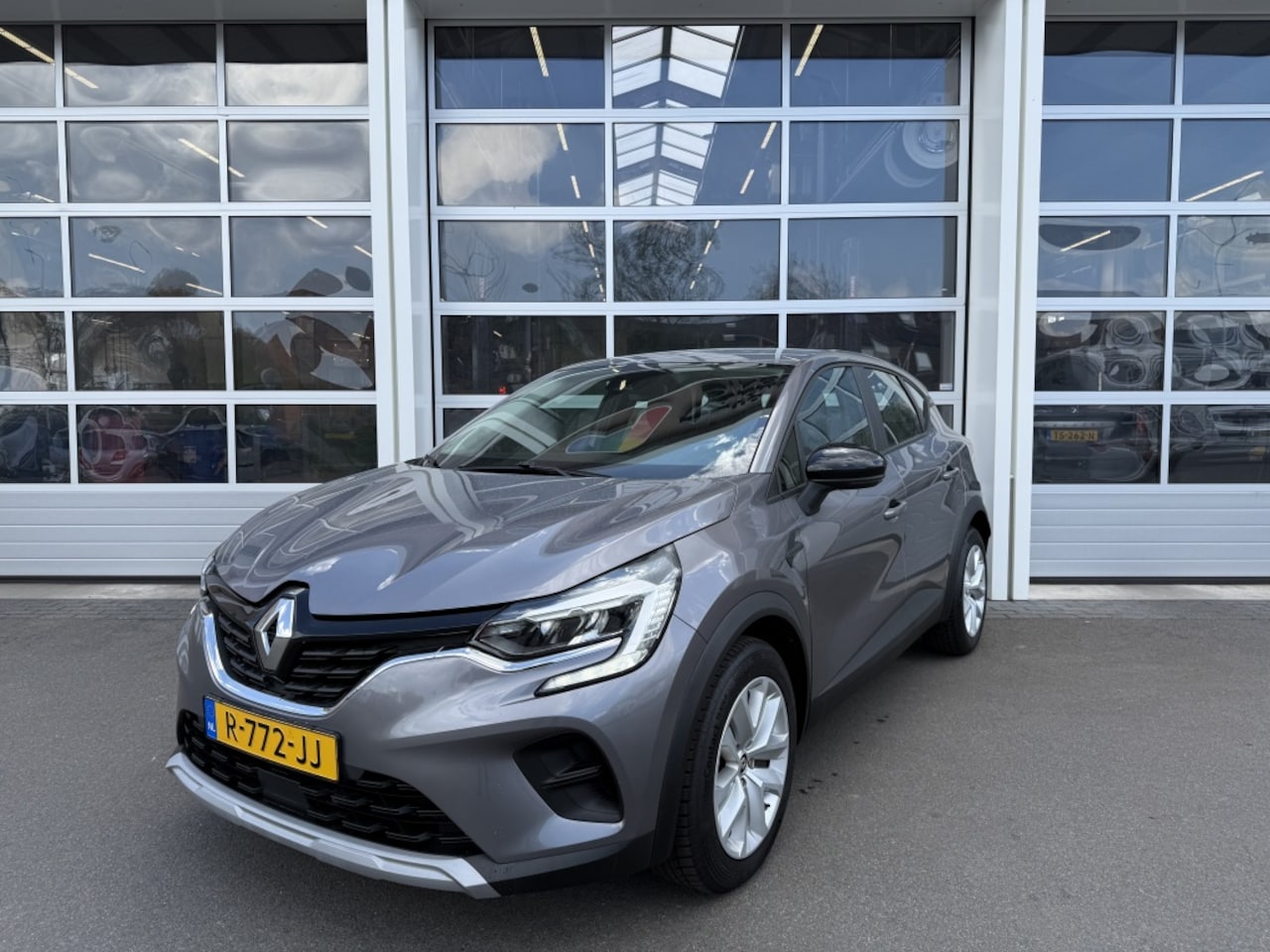 Renault Captur - 1.6 ET H 145 Zen - AutoWereld.nl