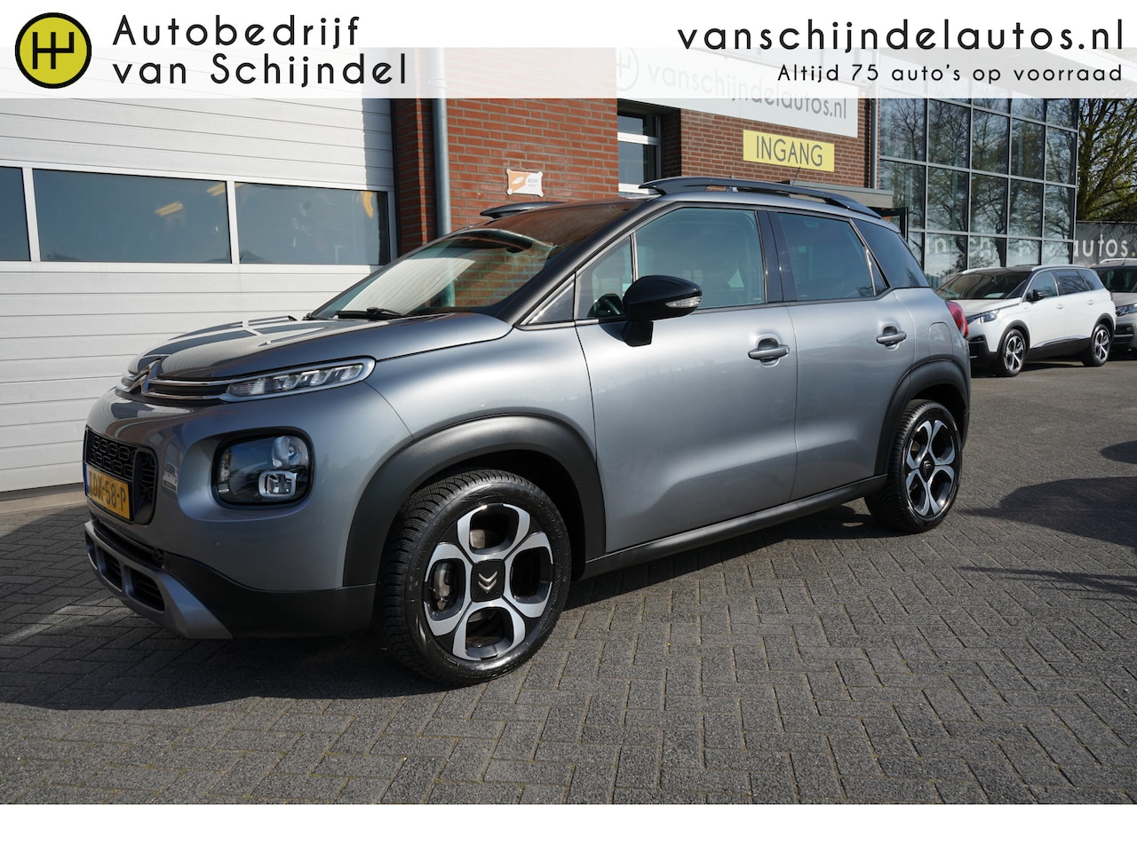 Citroën C3 Aircross - 1.2 PureTech S&S Shine AUTOMAAT - NW DISTRIBUTIE CARPLAY - ANDROID - CAMERA - PARKEERSENSO - AutoWereld.nl