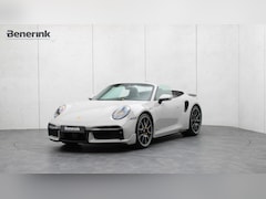 Porsche 911 Cabrio - 3.8 Turbo S | Akrapovic | Burmester | Lift | Stoelventilatie | PPF | InnoDrive | Matrix-le