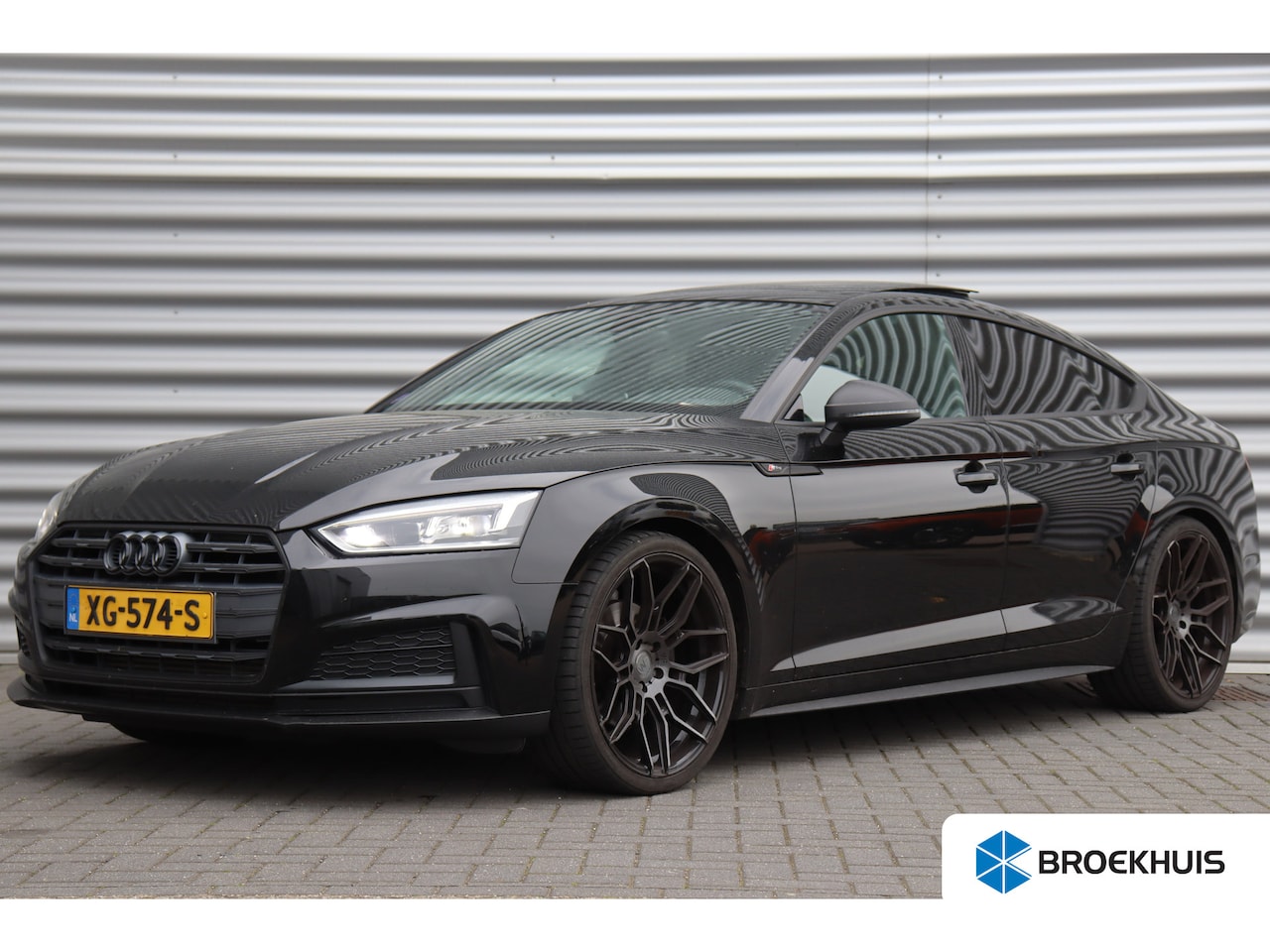 Audi A5 Sportback - 40 TFSI 190PK SPORT S-LINE EDITION AUTOMAAT / NAVI / CLIMA / FULL-LED / PDC / KEYLESS / 20 - AutoWereld.nl