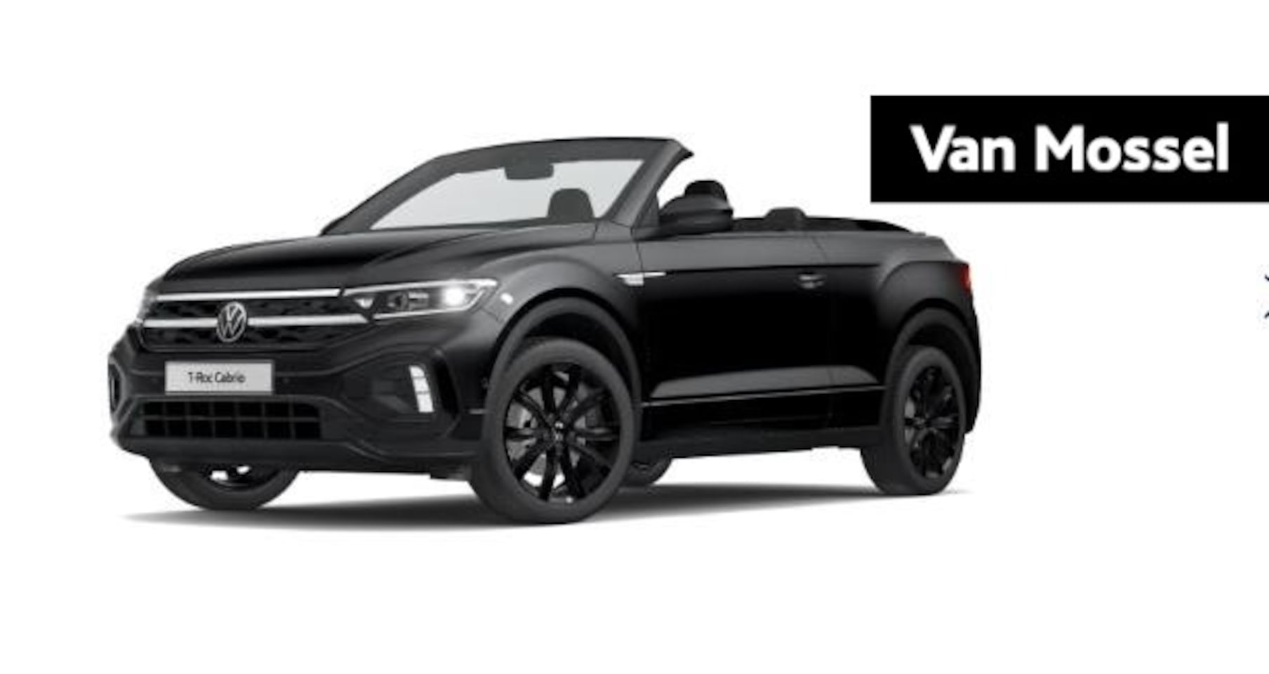 Volkswagen T-Roc Cabrio - 1.5 TSI R-Line 150 PK| Dealeronderhouden | Leder Interieur | Trekhaak | Navigatie Pro | St - AutoWereld.nl