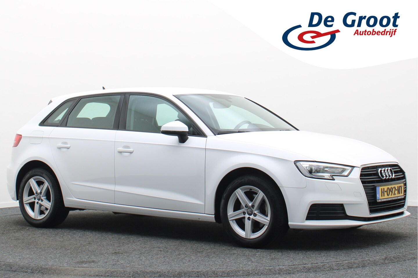 Audi A3 Sportback - 30 TFSI Pro Line Eerste Eigenaar, 5-Deurs, Airco, Cruise, Navigatie, Bluetooth, PDC, 16'' - AutoWereld.nl