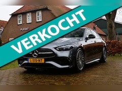Mercedes-Benz C-klasse - 200 Launch Edition AMG Line Aut. | AMG-pakket | Panorama | Burmester | Memory | Head-Up |