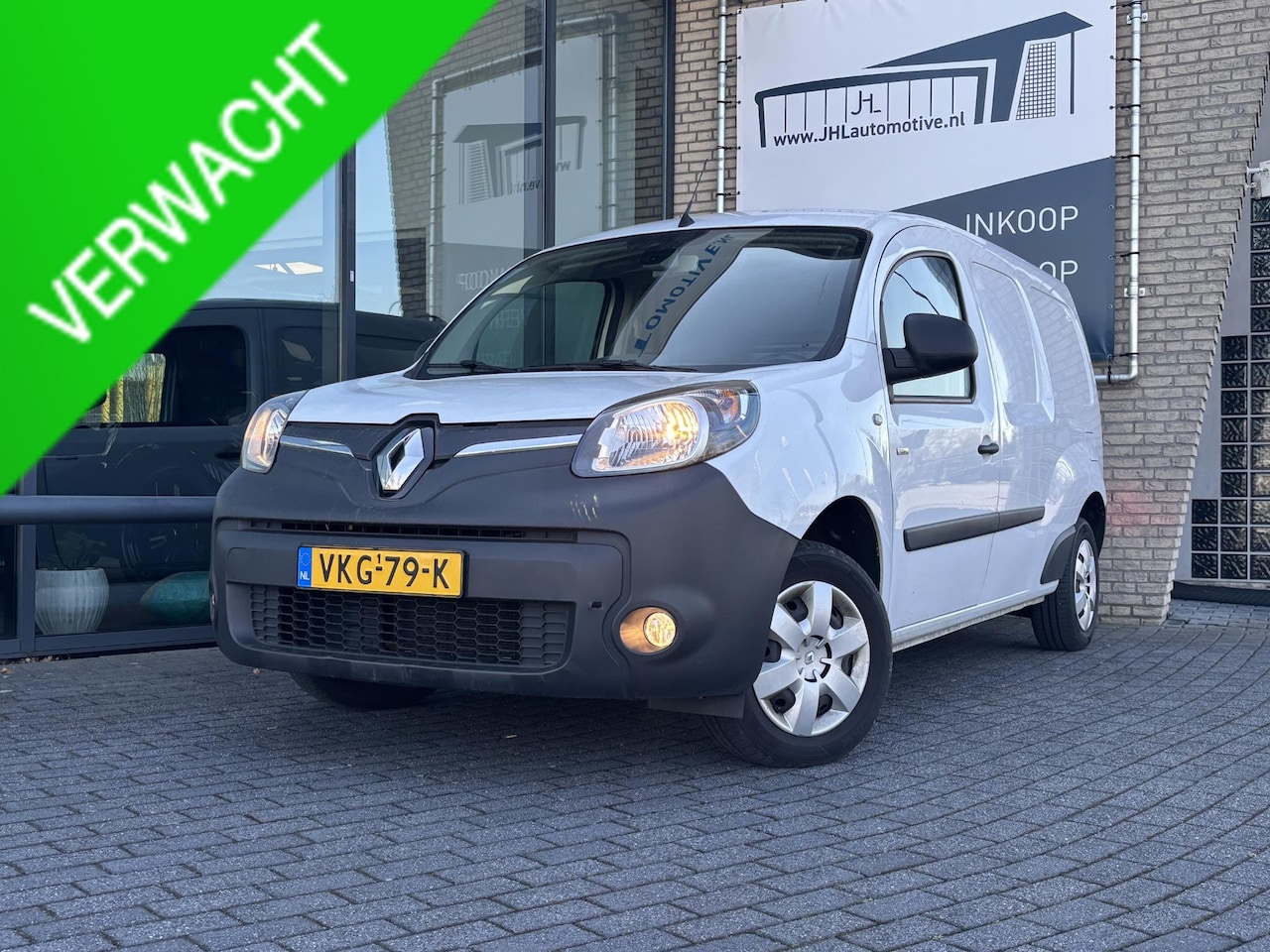Renault Kangoo - Z.E. Maxi*KOOPACCU*A/C*CRUISE*CAMERA* - AutoWereld.nl