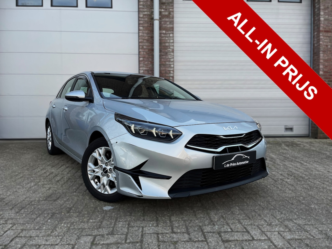 Kia Cee'd - Ceed 1.0 T-GDi DynamicLine Nap/Dealer oh/Carplay/Trekhaak/Garantie - AutoWereld.nl