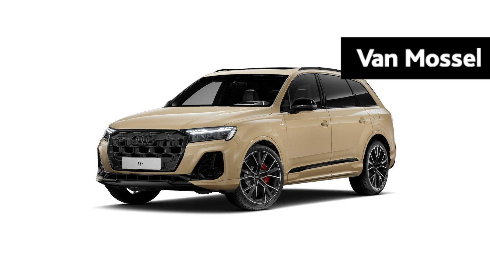 Audi Q7 - 60 TFSI e quattro Pro Line S Competition l Adaptive cruise control + emergency ass. l Luch - AutoWereld.nl